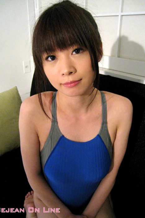 Bejean On Line Photo套图ID0902 201104 jogakukan- Making紧身连体吊带泳装少妇