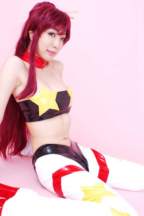 [Cosplay]ID0144 2013.05.15 Tengen Toppa Gurren Lagann - Big Tits Yoko [54P19.4MB].rar