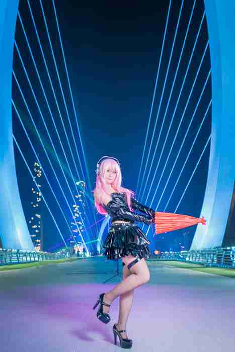 [国内Cosplay]ID0170 [CosPlay] 2015.10 No.270 索尼子 魔改 [8P25M]