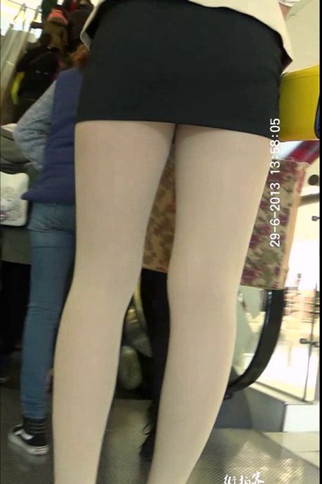 [街拍客视频]jx0352 性感诱惑的肉丝长腿高跟美女