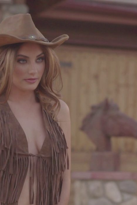 [PlayBoyPlus花花公子写真视频]ID0091 2016.03.25 Lauren.Love.in.American.Cowgirl.mp4--性感提示：诱人犯罪双唇弹力紧身T裆裤袜极其罕见