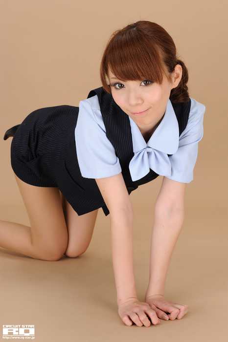 RQ-STAR写真NO.0524 Ari Takada 高田亜鈴 Office Lady