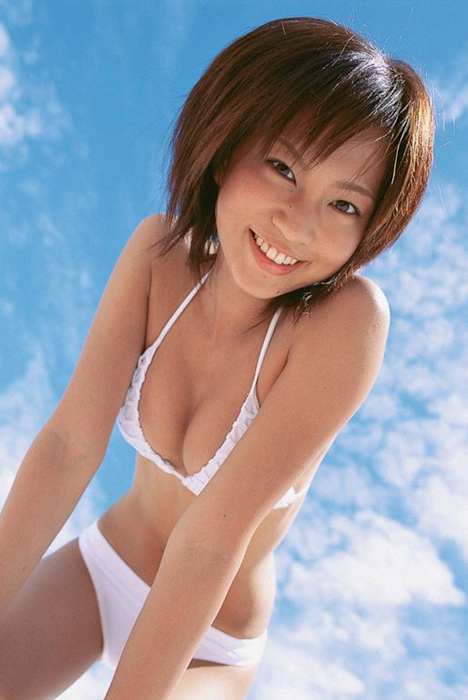 短发比基尼少妇沙滩诱惑[YS-Web]Vol.109 Misako Yasuda 安田美沙子 Misako the White!
